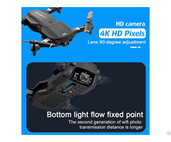 Newest F62 2 4g Wifi 4k Hd Wide Angle Camera Rc Drone Optical Flow Gesture Control