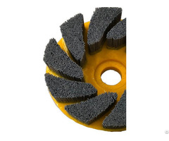 Professional Abrasive Brushes Specifically Designed For Mechanical Finishing Tasks