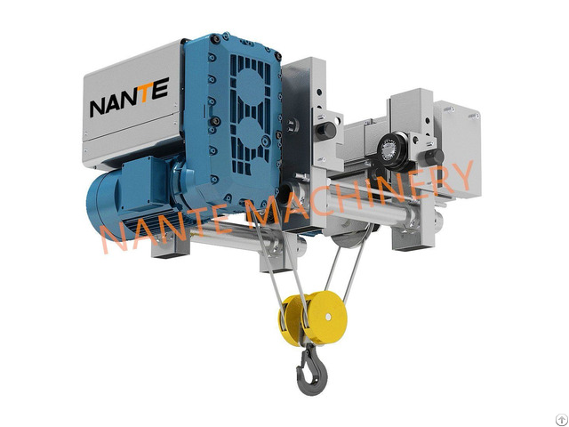 Manufacturing Overhead Crane Electric Nha Low Headroom Wire Rope Hoist