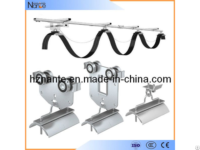 Manufacturing C Track Festoon System For Flat Cable