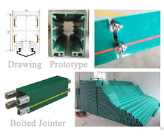 Mobile Electrification System Conductor Rail Hfp56 50a 240a