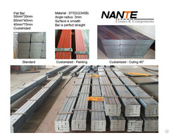 Overhead Crane Rail Flat Bar Square