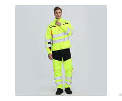 Long Sleeve Fire Resistant Welding Work Protection Suit