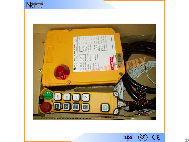 F24 8s Glass Fiber Industrial Telecrane Remote Controller