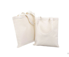 Plain Cotton Tote Bag