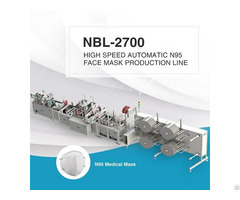 Nbl 2700 High Speed N95 Mask Production Line