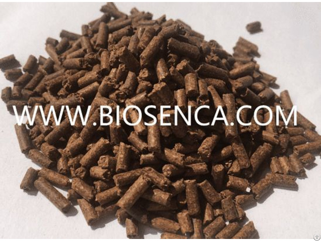 Tea Seed Pellet For Removing Worm Castings