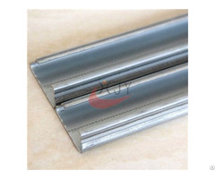 Galvanized Steel Greenhouse Film Lock Channel