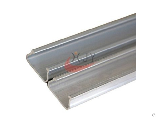 Greenhouse Film Aluminum Locking Channel Lock Profile