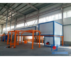 Bridge Type Automatic Powder Coating Curing Oven Equipment