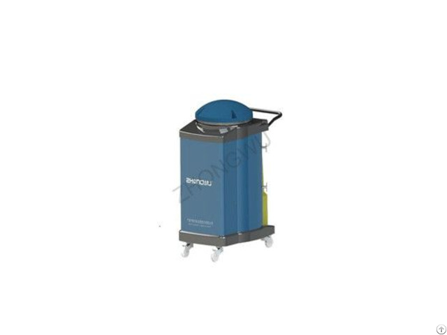 Pulsed Light Disinfection Robot