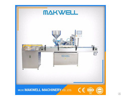 Cosmetics Cream Packing Filling Machine