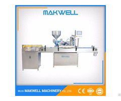 Cosmetics Cream Packing Filling Machine