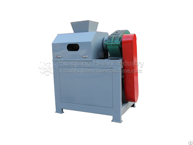 Double Roller Extrusion Fertilizer Granulator