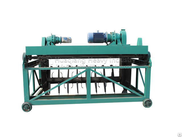 Organic Fertilizer Comnpost Turning Machine