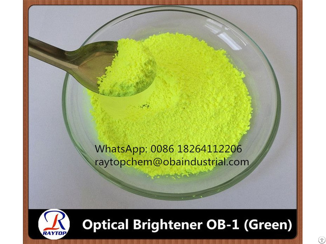 Optical Brightener Agent Ob 1 Manufacture From China