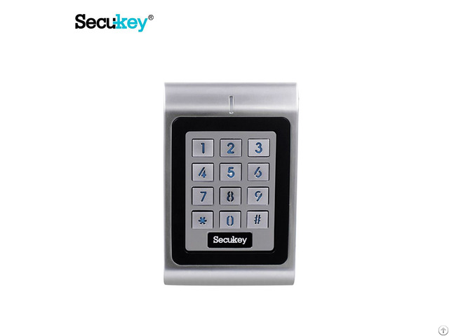 Ip66 Outdoor Two Relays Access Control Keypad For 2 Doors 12 24v Ac Dc