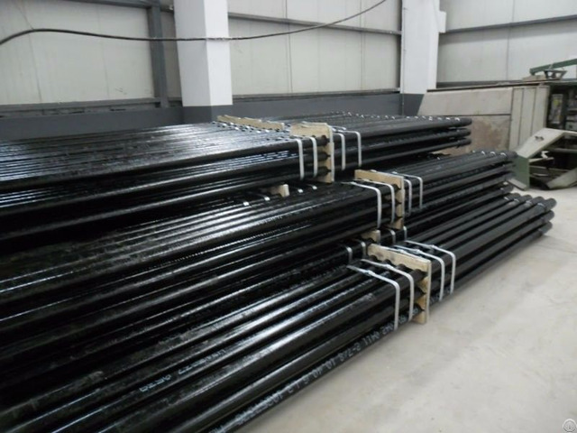 Api 5dp Drill Pipe With Internal And External Upset Treatment