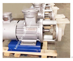 Vsp Fluoroplastic Strong Self Priming Pump