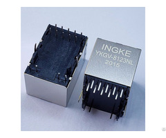 Jd3 0002nl 1 Port Vertical 1000 Base T Rj45 Magjack Connectors