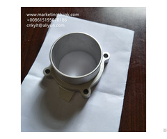 Big Turned And Milled Aluminum Alloy Part With Precision Cnc Machining