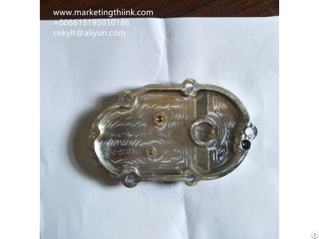 Aluminum Gearbox Prototype Making Service