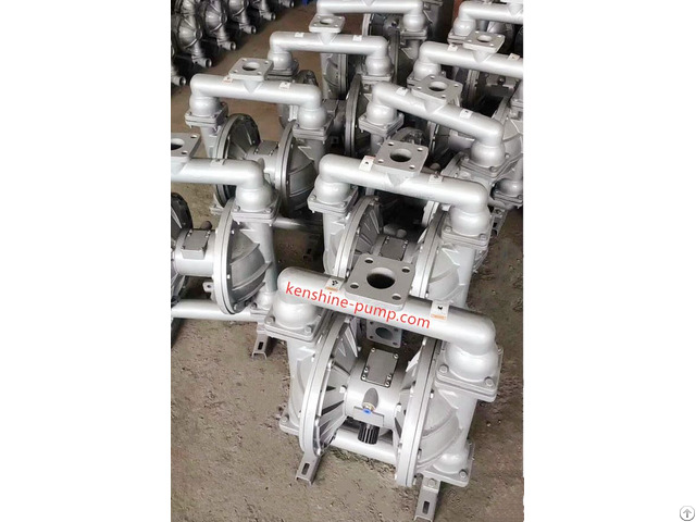 Qby Aluminum Alloy Pneumatic Diaphragm Pump