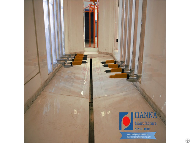 Automatic Powder Coating Equipment For Aluminum Profiles