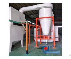 Quality Hanna Metal Cabinets Powder Coated Line With High Recovery Rate Painting Booth