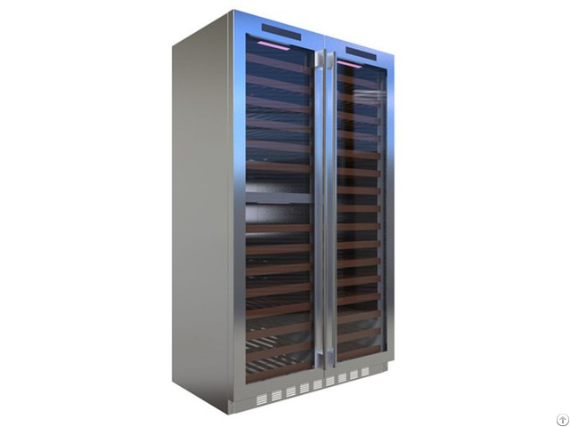 Three Temperature Space Wine Refrigerator Development Service