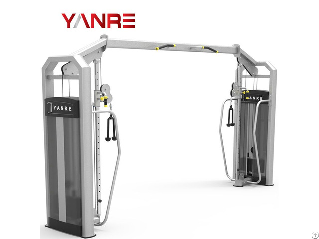 Commercial Gym Fitness Equipment Strength Machine Body Building Adjustable Crossover Cable
