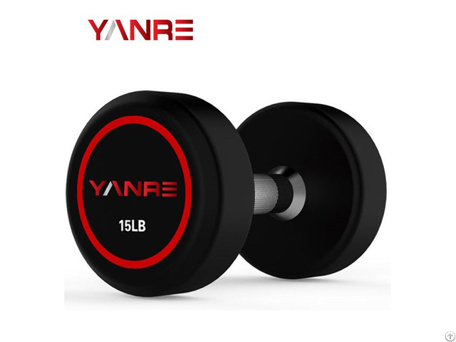 Gym Fitness Equipment Accessories Crossfit Pu Dumbbell Polyurethane