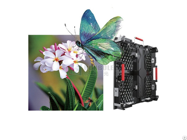 P2 976 Indoor Full Color Led Screen With Die Casting Aluminum Cabinet For Rental