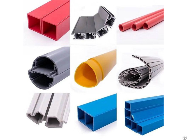 Plastic Profile Extruded Profiles