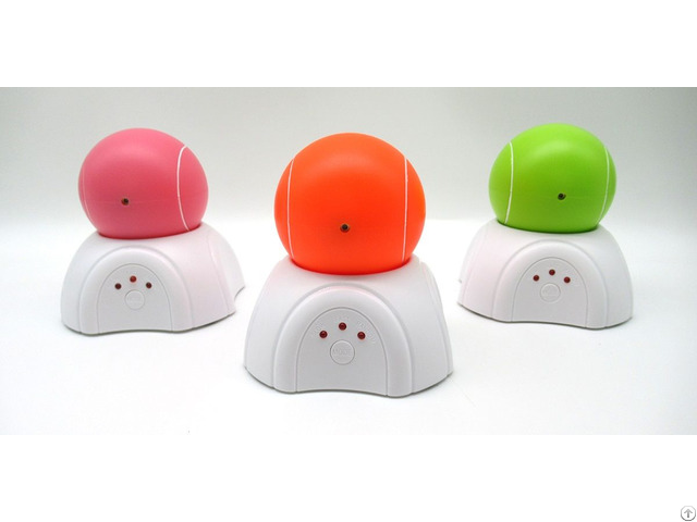 Tennis Ball Cat Toy With Automatic Laser Light
