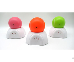Tennis Ball Cat Toy With Automatic Laser Light