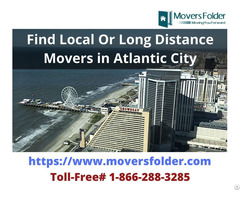 Find Local Or Long Distance Movers In Atlantic City