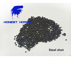 Steel Shot Blasting