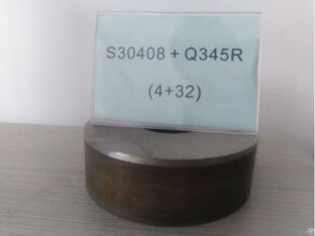 Cs And Titanium Explosive Bonding Steel Plate For Tower