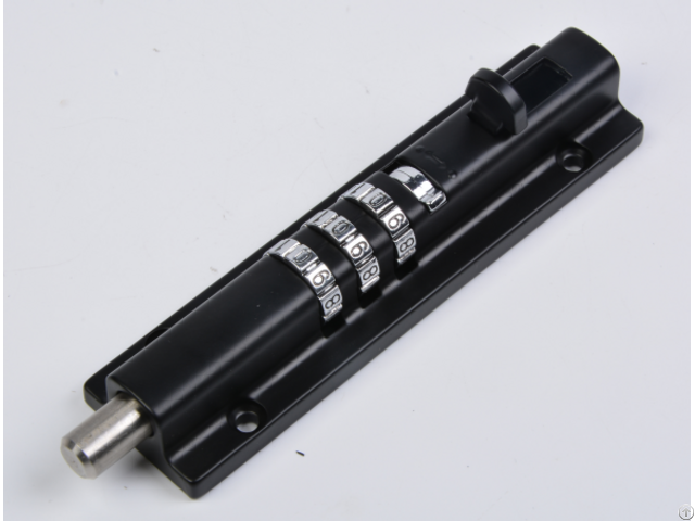 Combination Door Bolt Lock