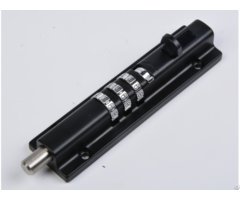 Combination Door Bolt Lock