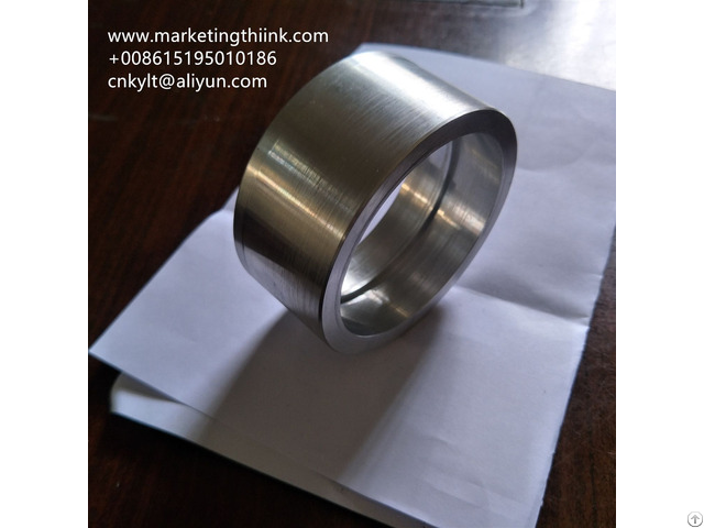 Cnc Lathe Turned Aluminum Ring