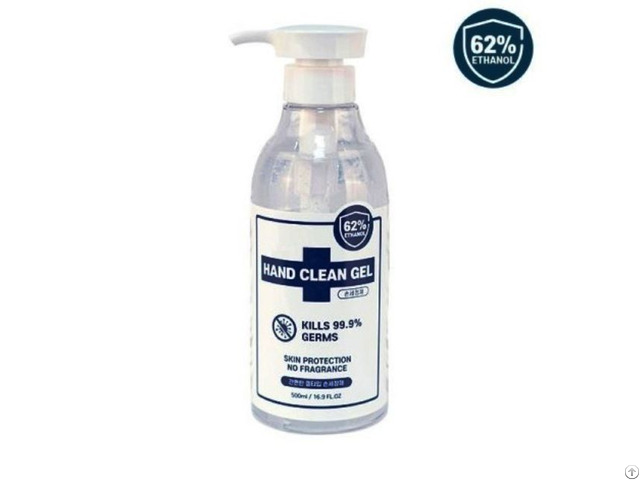 Hand Sanitizer 500 Ml 62 Percent Ethanol Fda Ce Certificates Available