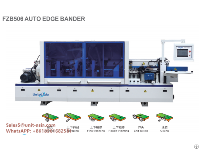 Automatic High Speed Edge Banding Machine