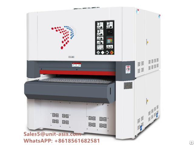 Wide Belt Sander Sanding Machine From China