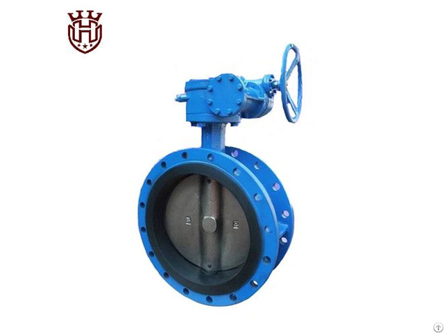 Double Flanged Concentric Butterfly Valve