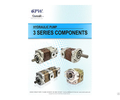 Cosmic Forklift Parts Hydraulic Pump Cpw 3 Series Catalogue Size