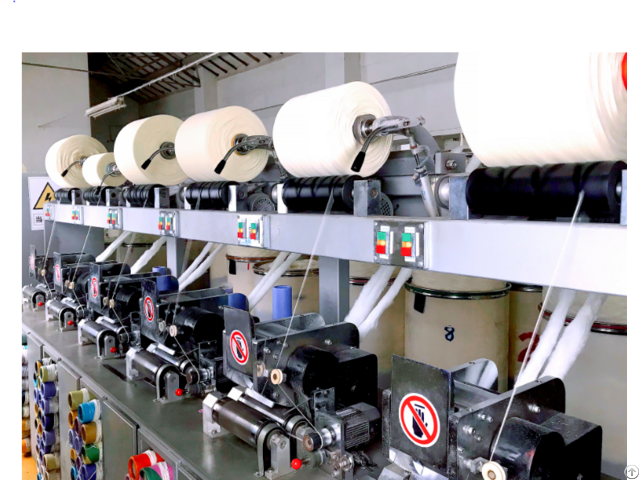 Friction Spinning Machine