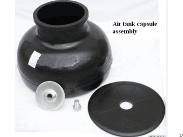 Mud Pump Spare Parts Suction Bladder For Oil Field