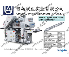 Heavy Duty Double Side Planer